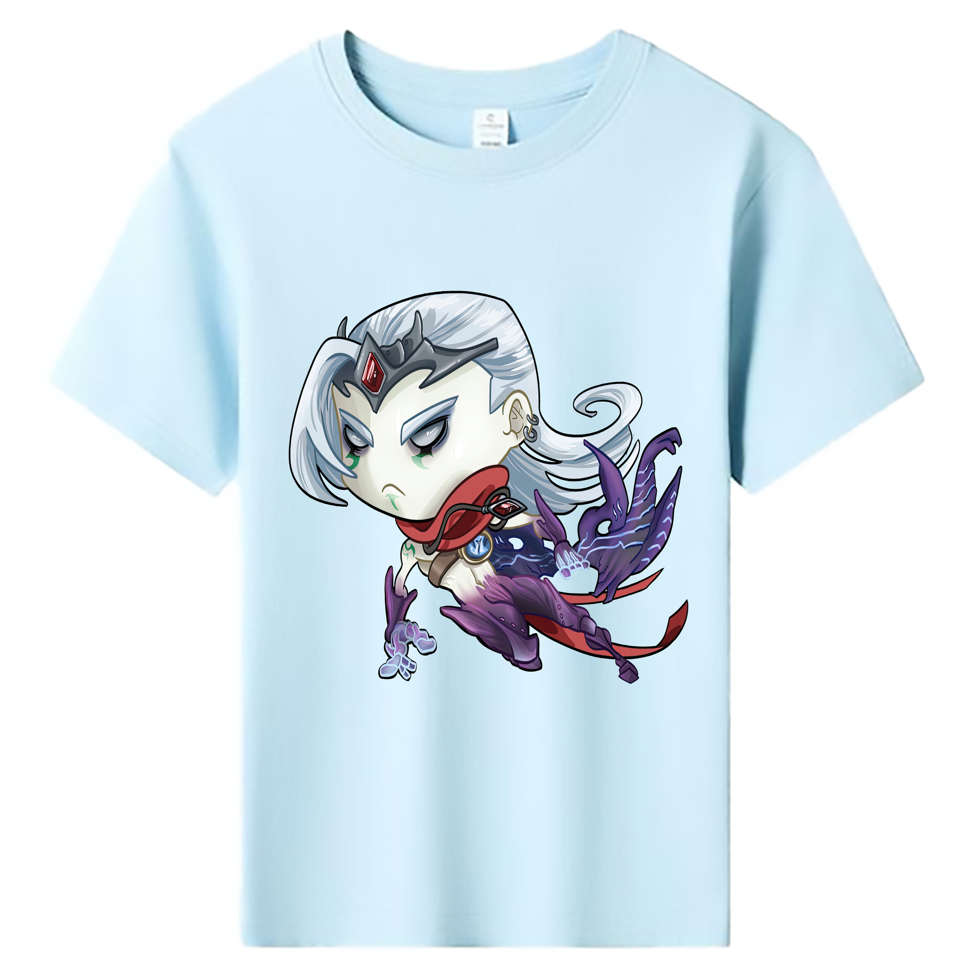 （画像用） リーグ・オブ・レジェンド League of Legends LOL 綿100％キッズTシャツ（フロントプリント）